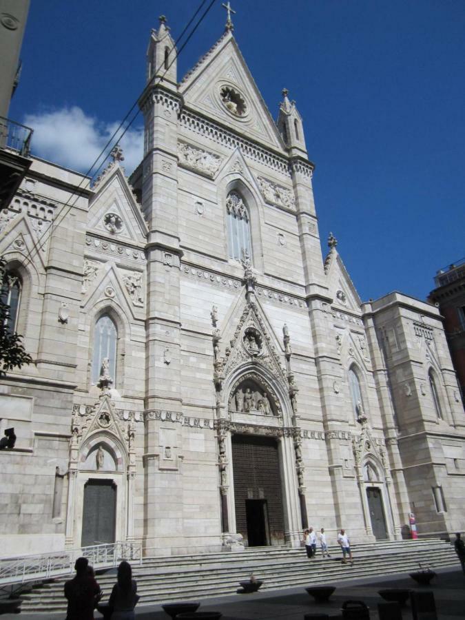 Ferienwohnung Nel Cuore Di Napoli Exterior foto