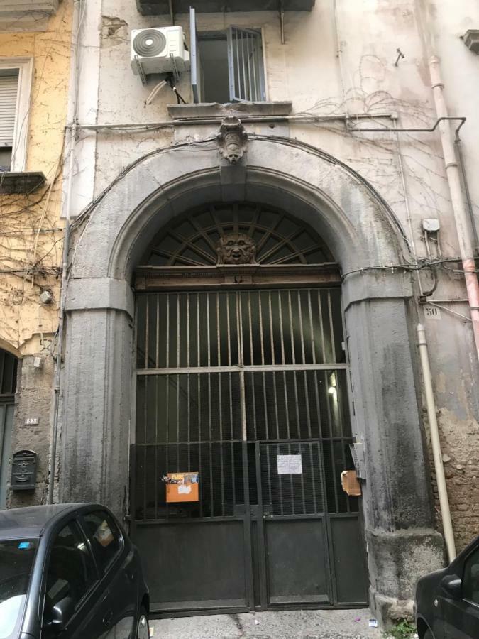 Ferienwohnung Nel Cuore Di Napoli Exterior foto