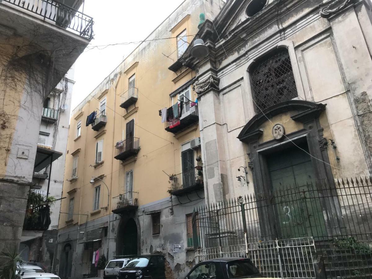 Ferienwohnung Nel Cuore Di Napoli Exterior foto